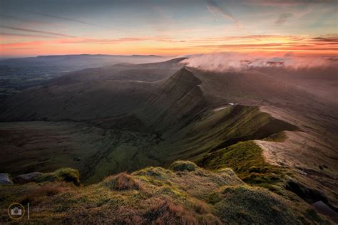 A3 Pen Y Fan Sunrise Landscape Photography Print, Wales - Etsy