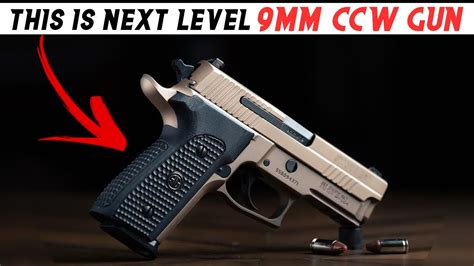 Top 7 Concealed Carry 9mm Pistols 2023 | Best 9mm CCW Handguns 2023!