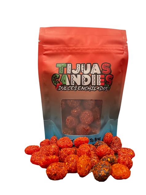 Buy Tijuas Candies Spicy Chamoy Gushers Spicy Fruit Gusherz TikTok ...