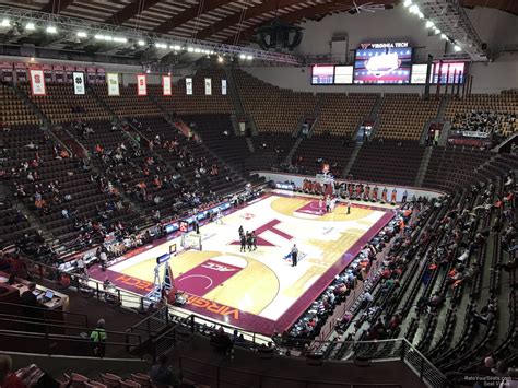 Section 15 at Cassell Coliseum - RateYourSeats.com