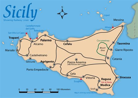 Sicily Map & Travel Guide | Sicily italy, Palermo sicily, Sicily