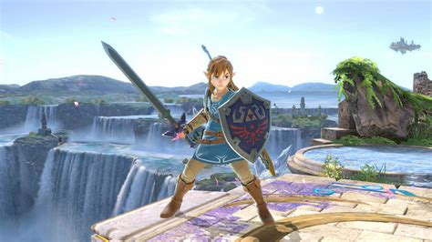 Link - Super Smash Bros. Ultimate - Serebii.net