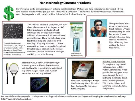 PPT - Nanotechnology Consumer Products PowerPoint Presentation, free download - ID:988512