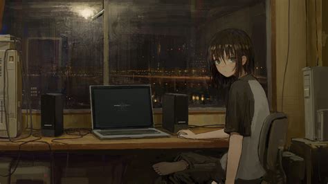 Sad Aesthetic Anime Computer Wallpapers - Top Free Sad Aesthetic Anime Computer Backgrounds ...