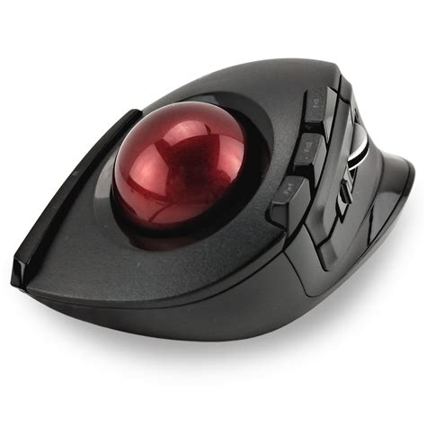 Wired Finger-Operated Trackball Mouse EX-G (M-DT2URBK-G) – ELECOM US