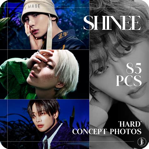 SHINEE / 'HARD' by julella on DeviantArt