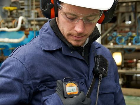 Personal VOC monitor improves health and safety regimes