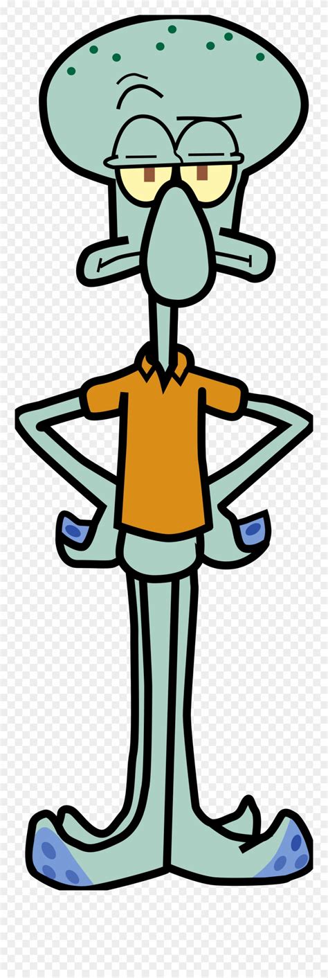 Download Squidward Tentacles Picture - Spongebob Squarepants Squidward Clipart (#3752979 ...