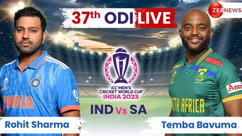 Highlights | IND vs SA ICC ODI World Cup 2023 Live Cricket Score and Updates: India Continue ...