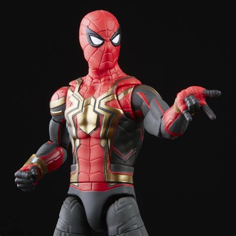 Marvel Legends Series Integrated Suit Spider-Man – Hasbro Pulse