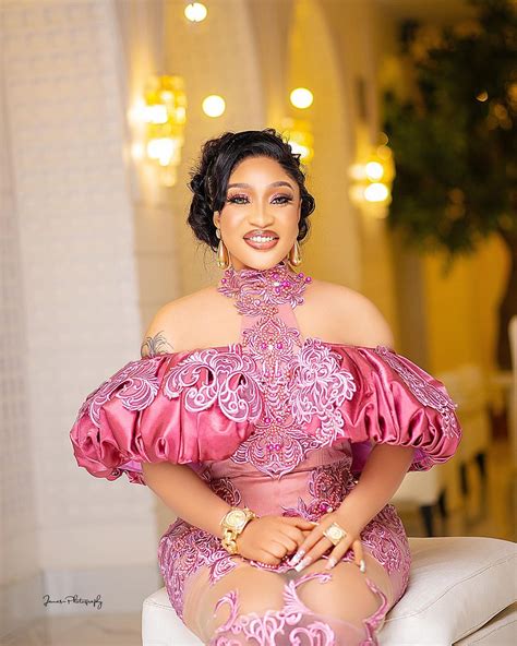 Tonto Dikeh is Shinning Through in these Gorgeous Birthday Looks? | BellaNaija