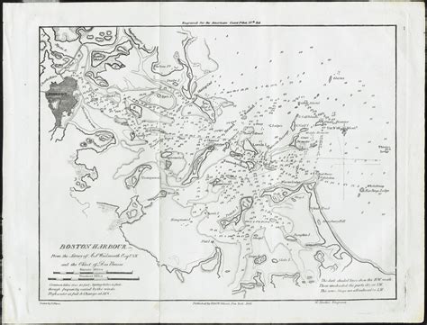 Boston Harbour - Norman B. Leventhal Map & Education Center