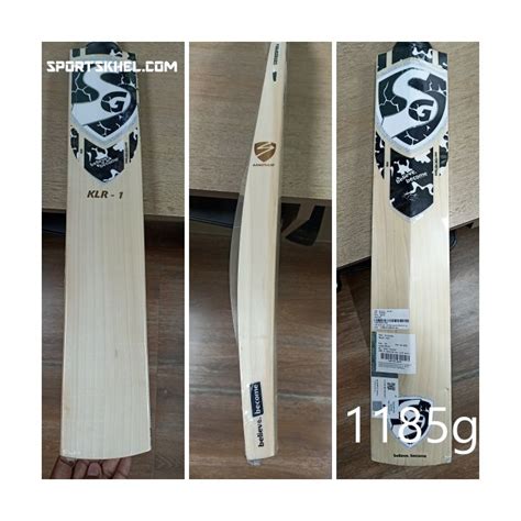 SG KLR 1 English Willow Cricket Bat Size Men