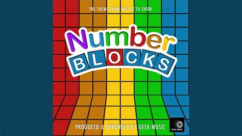 Numberblocks - Theme Song - Numberblocks | Shazam