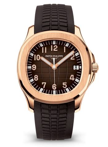 Patek Philippe | Aquanaut Date Brown Strap Rose Gold 5167R-001