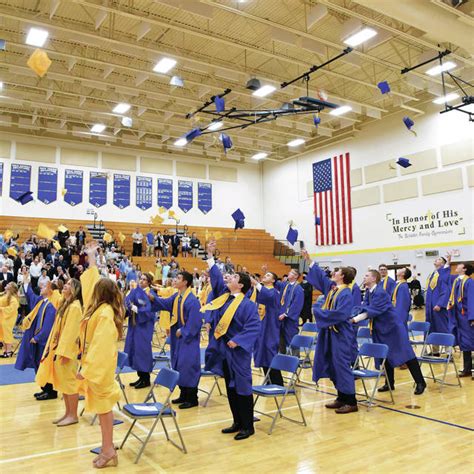 Lehman Catholic 2021 graduation - Sidney Daily News