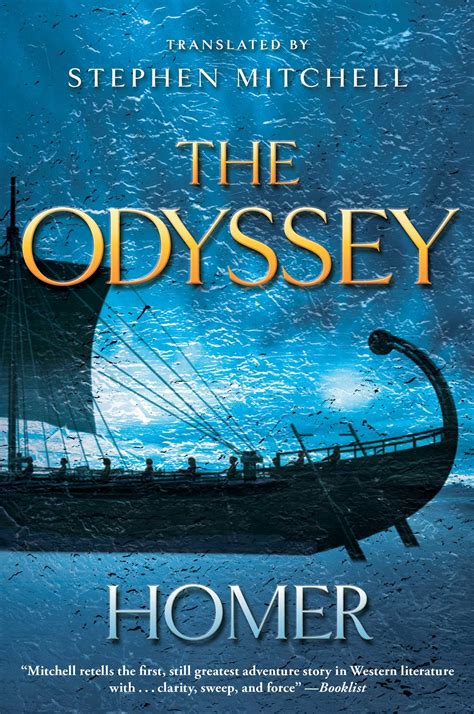 The Odyssey | Book by Homer, Stephen Mitchell | Official Publisher Page ...