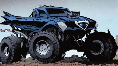 The time Batman turned into a monster truck and 9 of the other ...