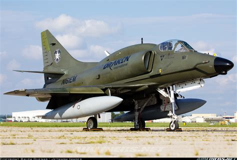 McDonnell Douglas A-4N Skyhawk II - Draken International | Aviation ...