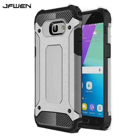 For Samsung Galaxy A5 2017 Case Cover Hard Hybrid Tough Shockproof ...