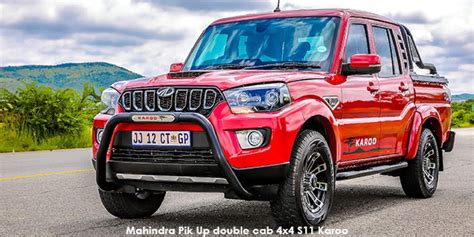 Mahindra Pik Up 2.2CRDe double cab S10 Karoo Specs in South Africa - Cars.co.za