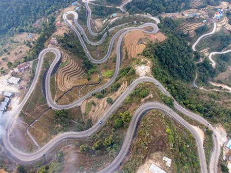 BP Highway in Nepal stock photo. Image of mountains - 239598540