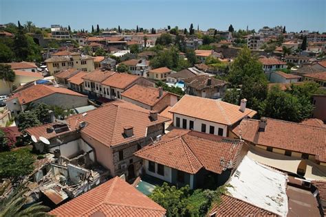 Premium Photo | Old town of antalya in turkiye