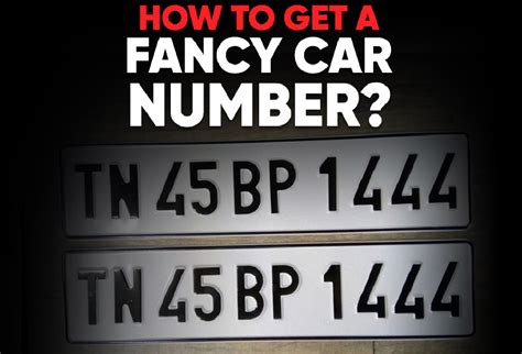 How to Apply Fancy Number Plate. A fancy number plate is an excellent… | by TANNU SHA | Medium