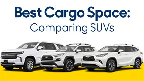 Best Cargo Space: Comparing SUVs | CarMax