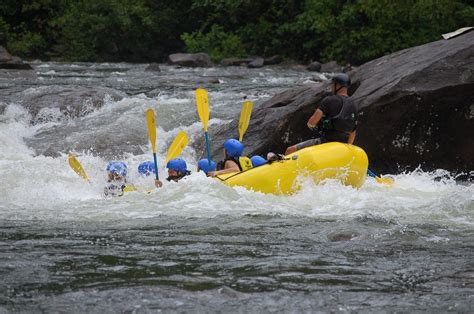 Whitewater rafting trip