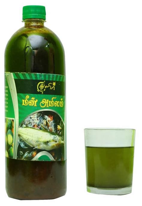 Bio-Tech Grade Fish Amino Acid Liquid, Bottle at Rs 250/kg in ...