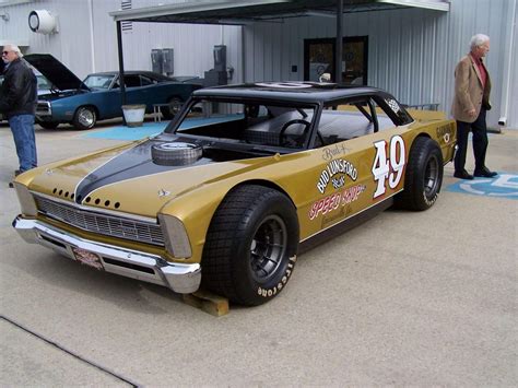 Vintage stock car | Race cars, Stock car, Dirt track cars