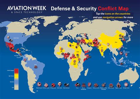 Mapa interactivo de conflictos en el mundo. http://awin.aviationweek.com/Portals/aweek/media ...