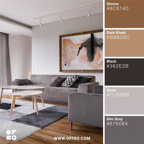 20 Modern Home Color Palettes