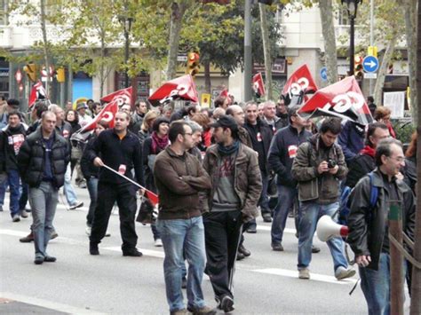 Comunicado. CGT valora la Huelga General como un éxito incuestionable ...