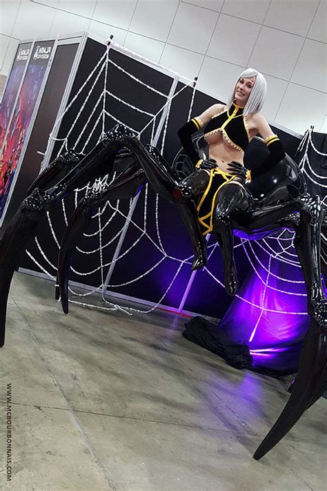 Rachnera Arachnera Cosplay From Monster Musume - The Making Of - Marie-Claude Bourbonnais