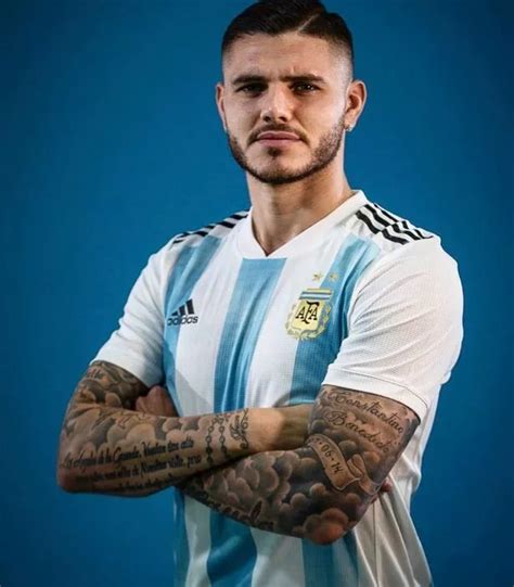 Icardi Tattoo | The Football Arena Mauro Icardi S Tattoos Facebook ...