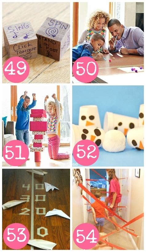 20 exciting and fun family games for indoors – Artofit