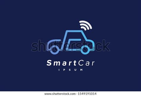 Smart Car Vector Logo Illustrator Template Stock Vector (Royalty Free) 1549191014 | Shutterstock