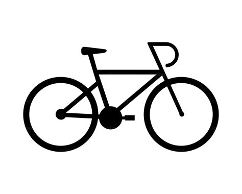 Bicycle Icon Svg, Png, Jpg, Eps, Pdf, Clipart, Vector - Etsy