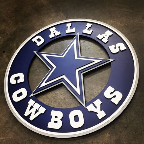 Dallas Cowboys Wood Wall Art 3D | Dallas cowboys star, Dallas cowboys ...