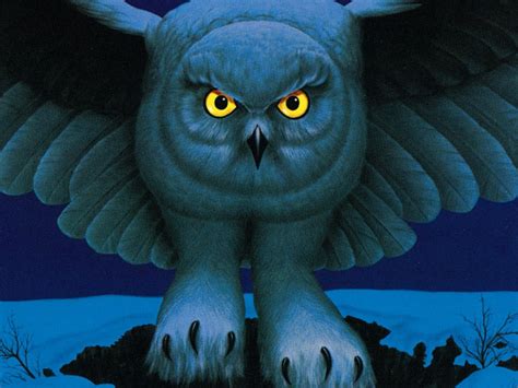 Rush Fly by Night EP Cover #owl | Rock album covers, Album cover art ...