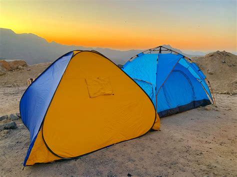 Best camping spots in the UAE Part 1 | Jebel Jais - Hopping Feet