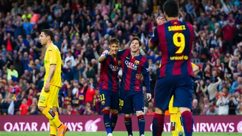 Watch: Messi, Suarez, Neymar, Xavi get all the goals and assists - Sports Illustrated