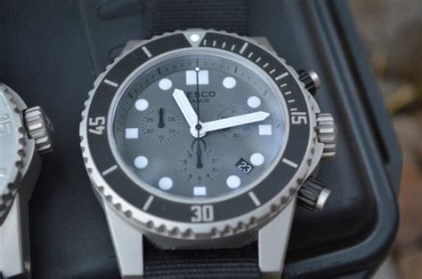 Review: Resco Patriot and Manus Watches, Made by a Navy SEAL ...