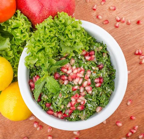 Salad with Pomegranate Seeds · Free Stock Photo