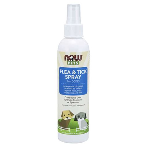 Flea & Tick Spray for Dogs (8 oz) – WHA-Aiken