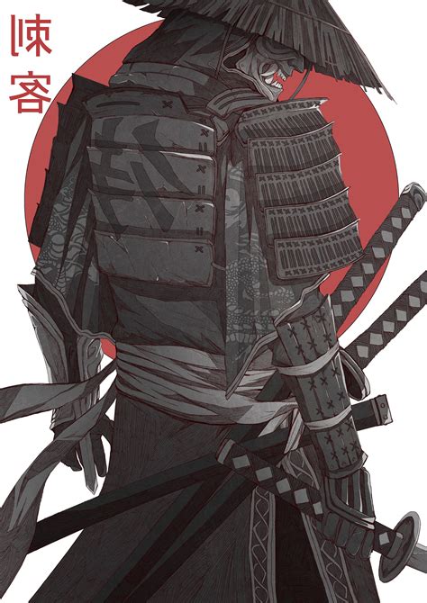 Assassin's Creed in feudal Japan style :: Behance