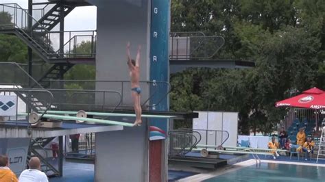 A-Boys 3m Final - Diving Junior European Championships 2011 - YouTube