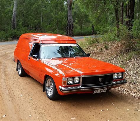 1974 Holden HJ SANDMAN - Teza75 - Shannons Club